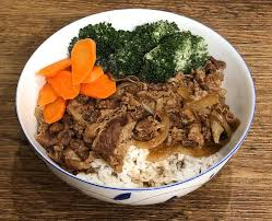Beef & Rice Bowl - Creatine rich post-workout meal for muscle recovery