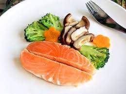 Salmon Power Meal - Omega-3 rich lean bulk meal with high protein