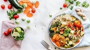 Low GI Sugar Control Meal - Diabetic friendly meal with low glycemic index